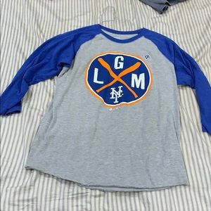 New York Mets baseball T-shirt